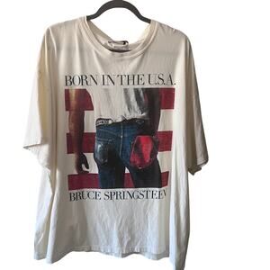 Daydreamer Born in the U.S.A. Oversized Graphic Tee – NWT